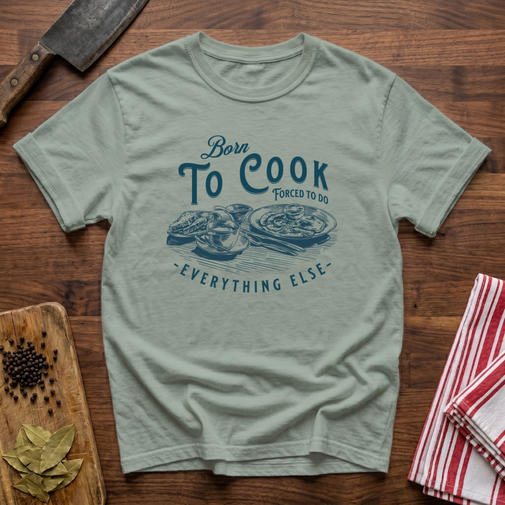 Born To Cook T-Shirt