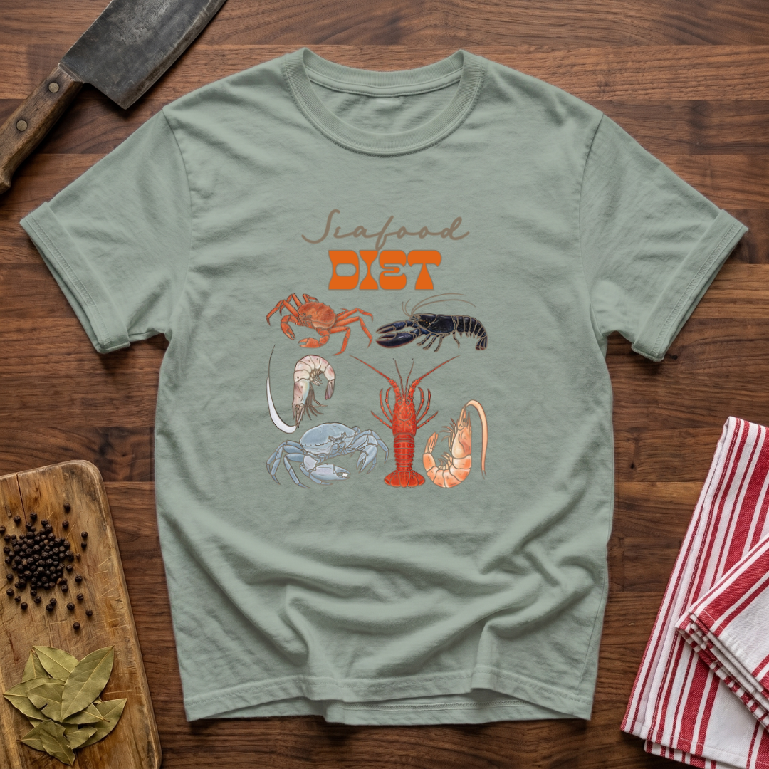 Seafood Diet T-Shirt