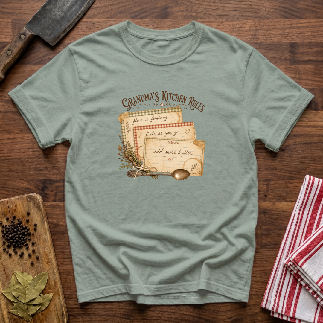 Grandma's Rules T-Shirt