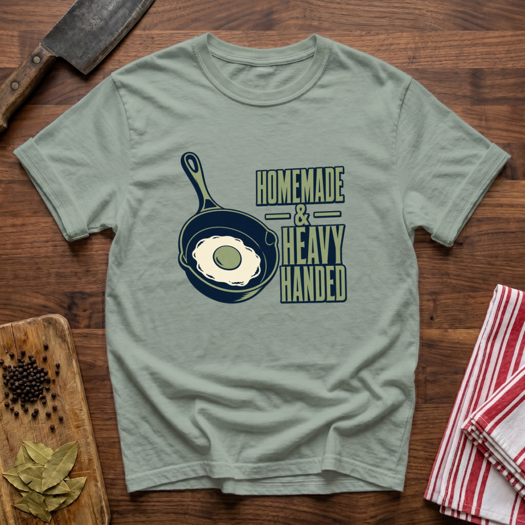 Cast Iron Skillet T-Shirt