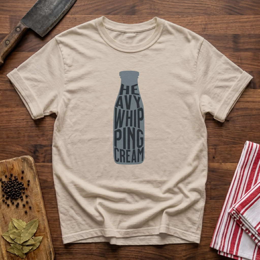 Whipping Cream Bottle T-Shirt