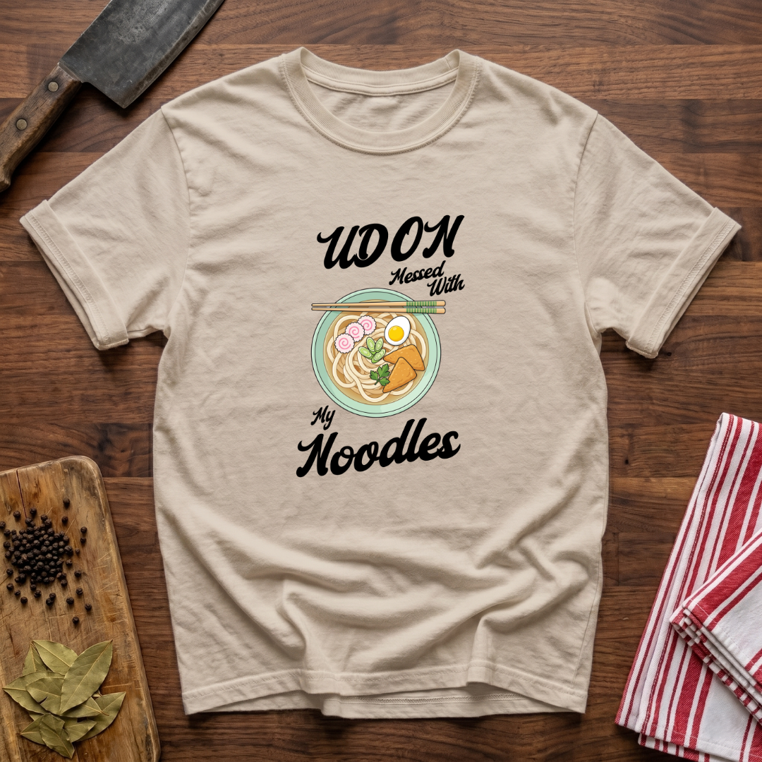Udon Noodles T-Shirt