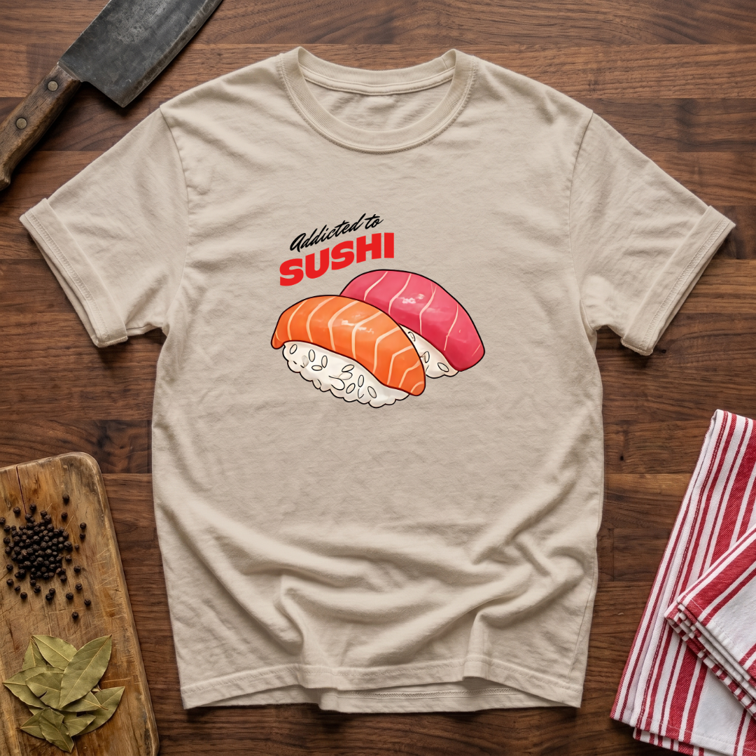 Addicted to Sushi T-Shirt