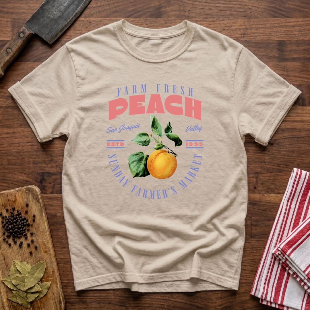 Farm Fresh Peach T-Shirt