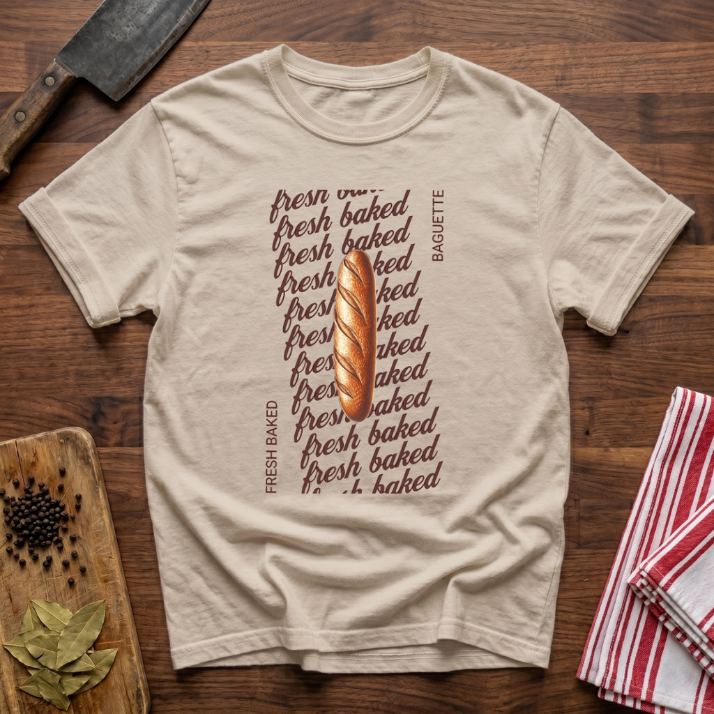 Fresh Baked Baguette T-Shirt