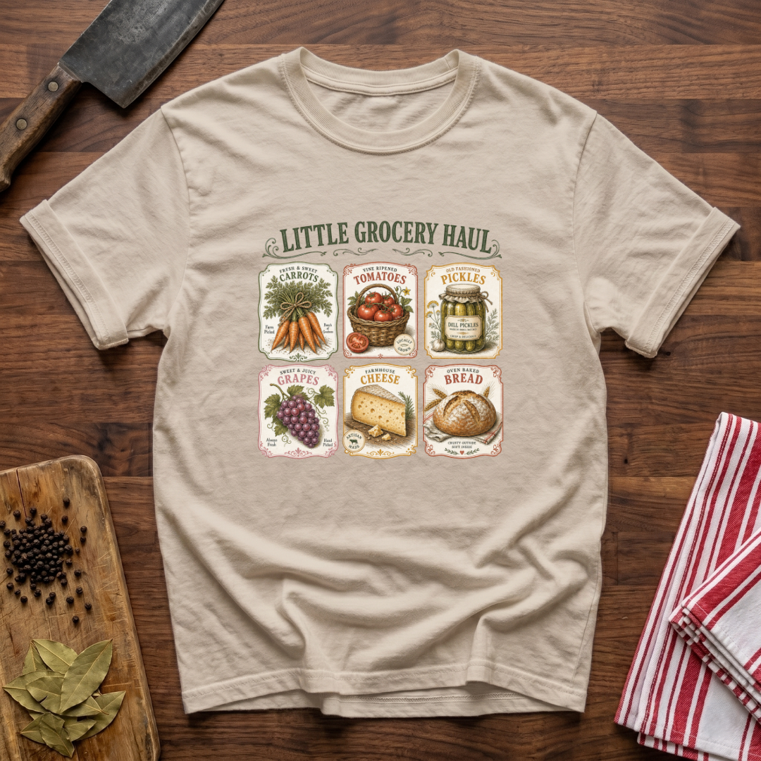 Little Grocery Haul T-Shirt