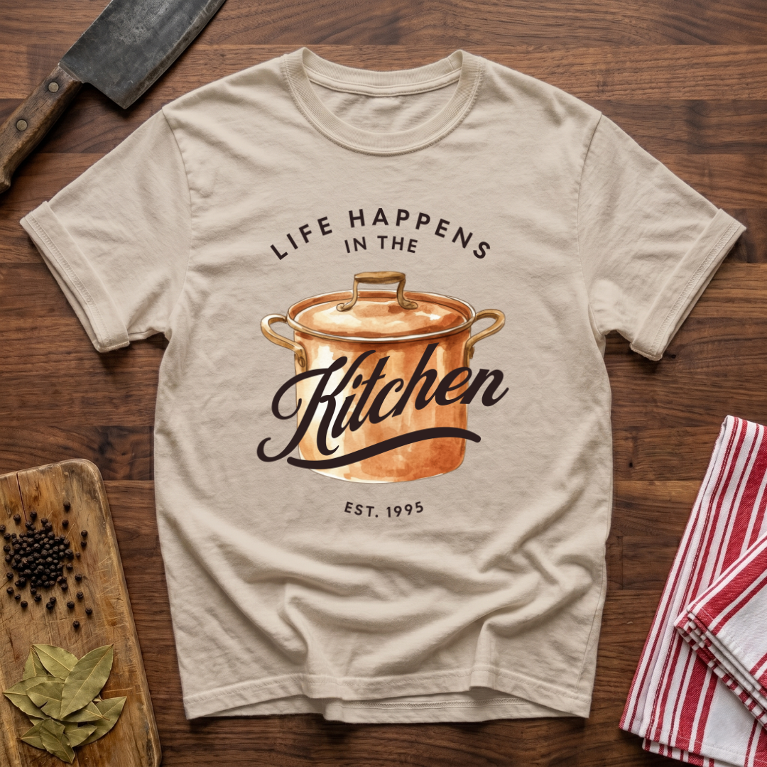 Life Happens T-Shirt