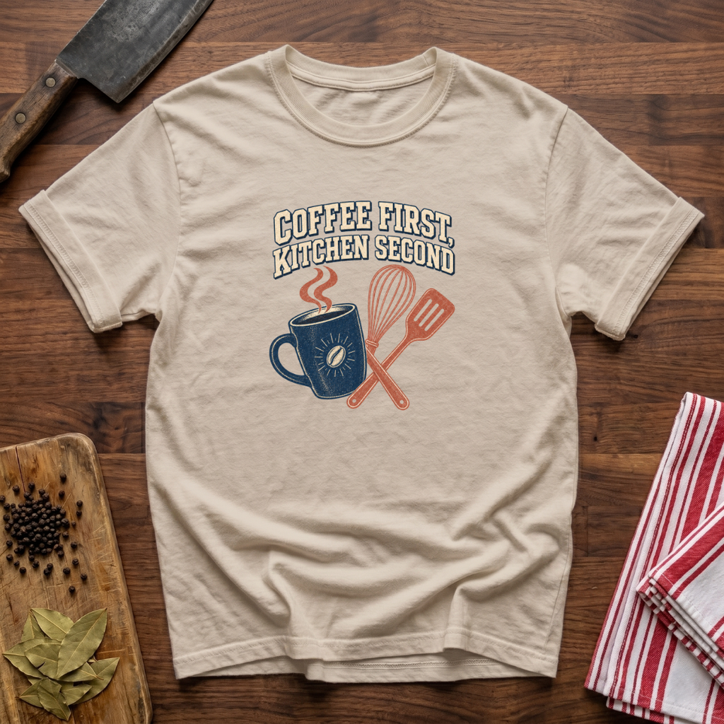 Kitchen Second T-Shirt