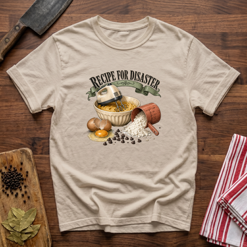 Recipe for Disaster T-Shirt
