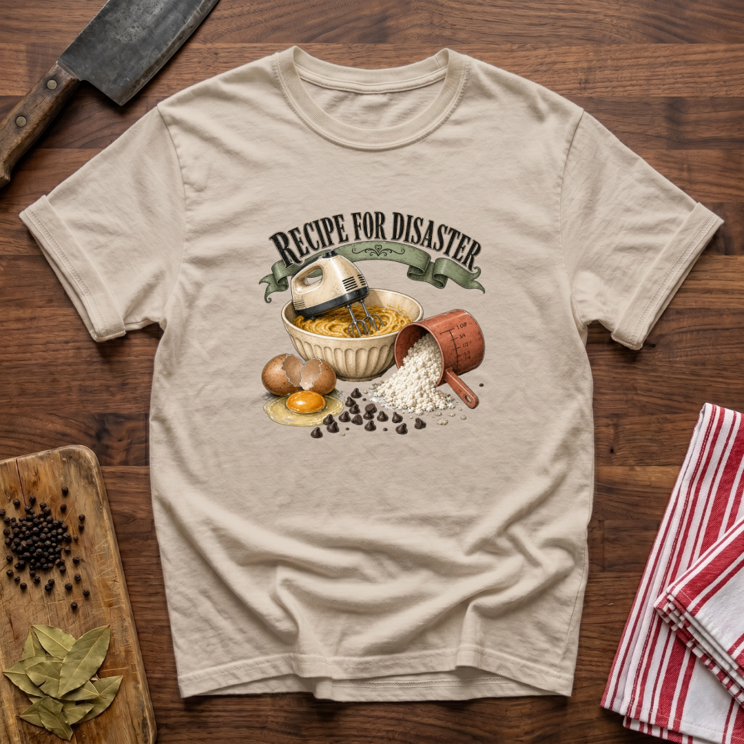 Recipe for Disaster T-Shirt