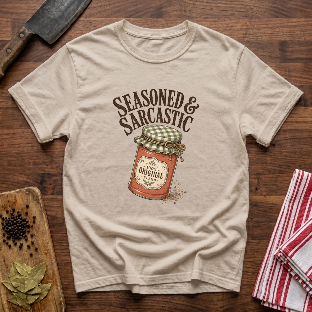 Seasoned & Sarcastic T-Shirt