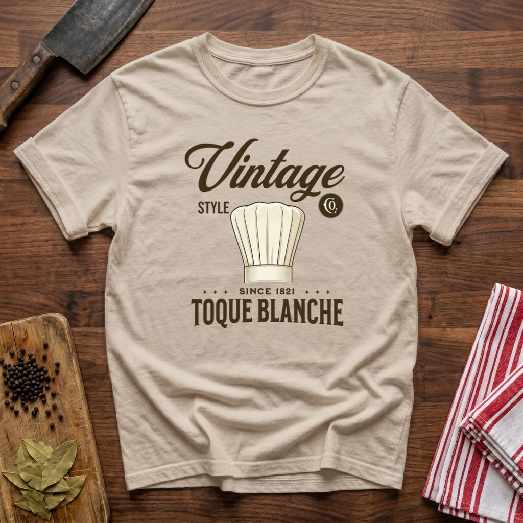 Toque Blanche T-Shirt