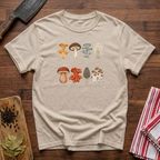 Eight Mushrooms T-Shirt