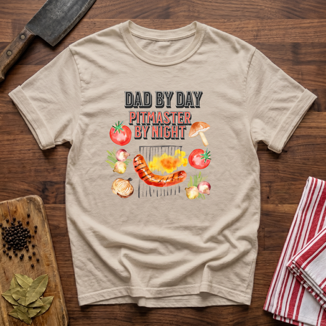 Pitmaster By Night T-Shirt