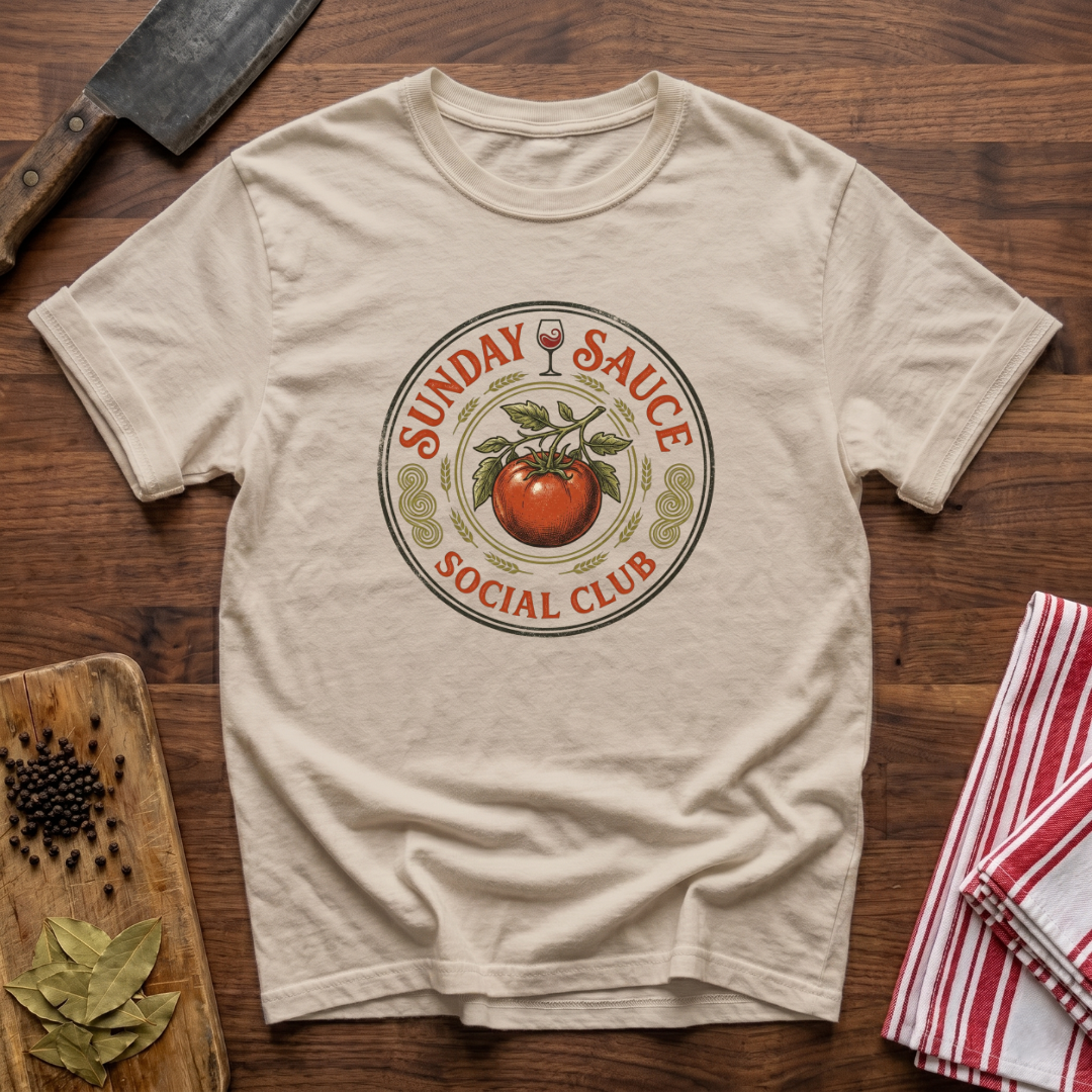 Sunday Sauce T-Shirt
