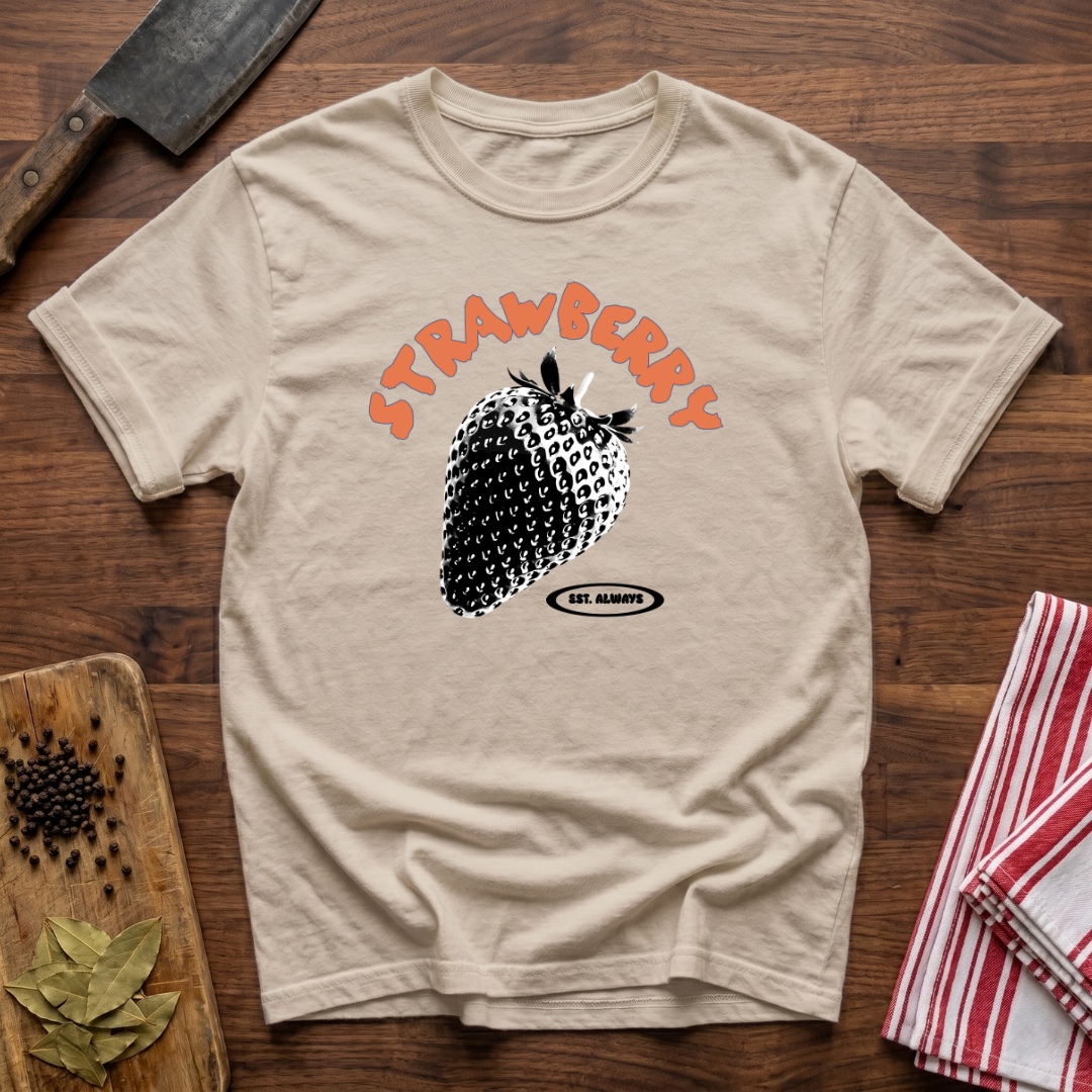 Strawberry Est Always T-Shirt