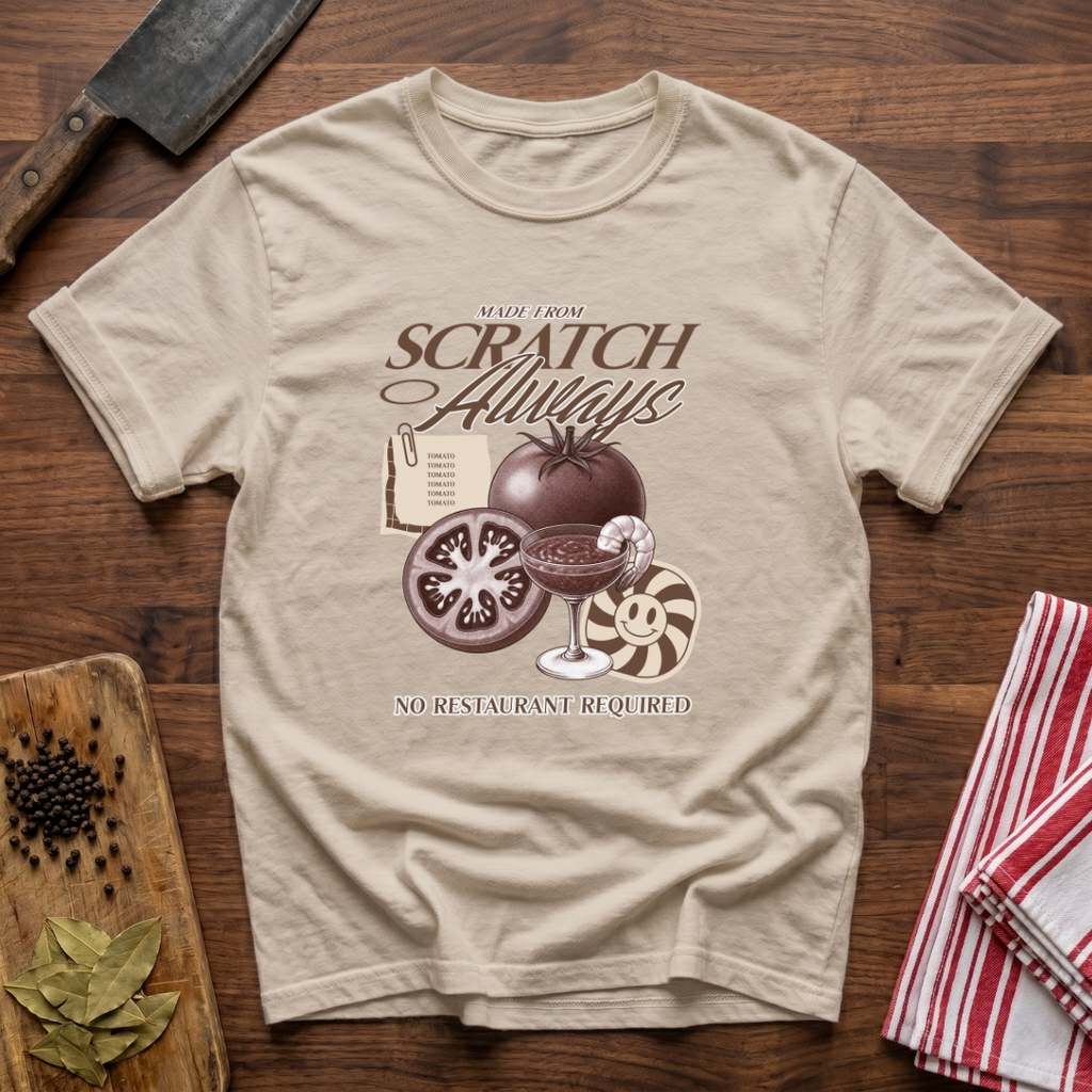No Restaurant Required T-Shirt