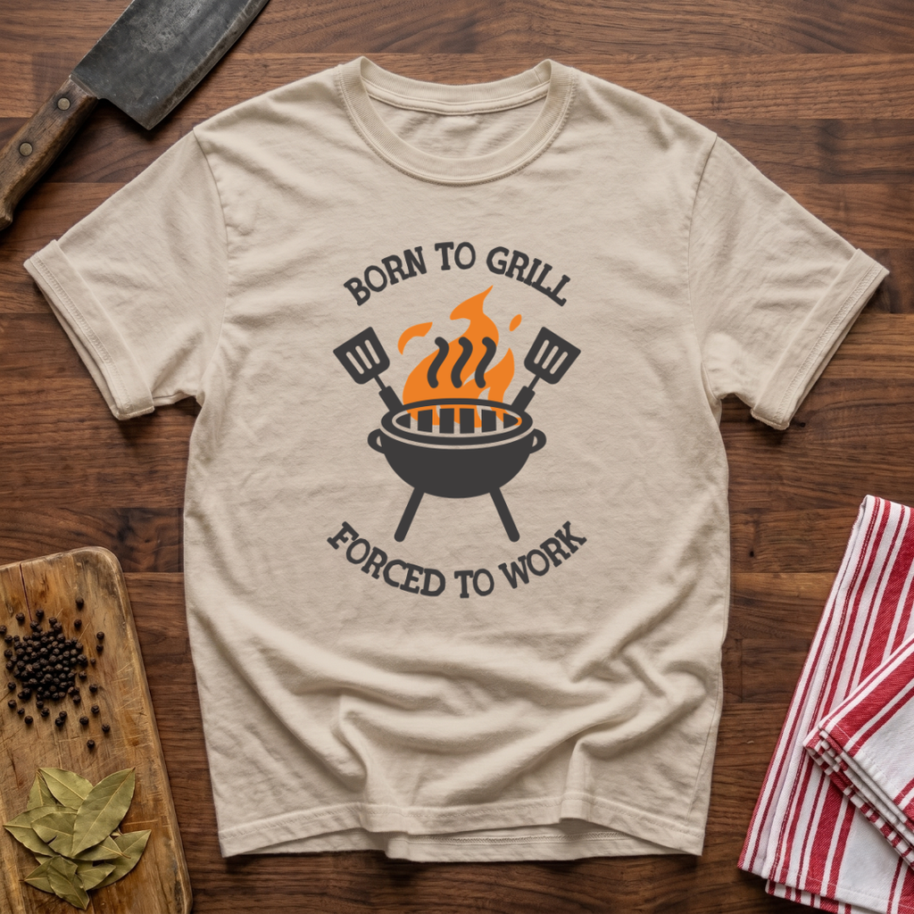 Born To Grill T-Shirt