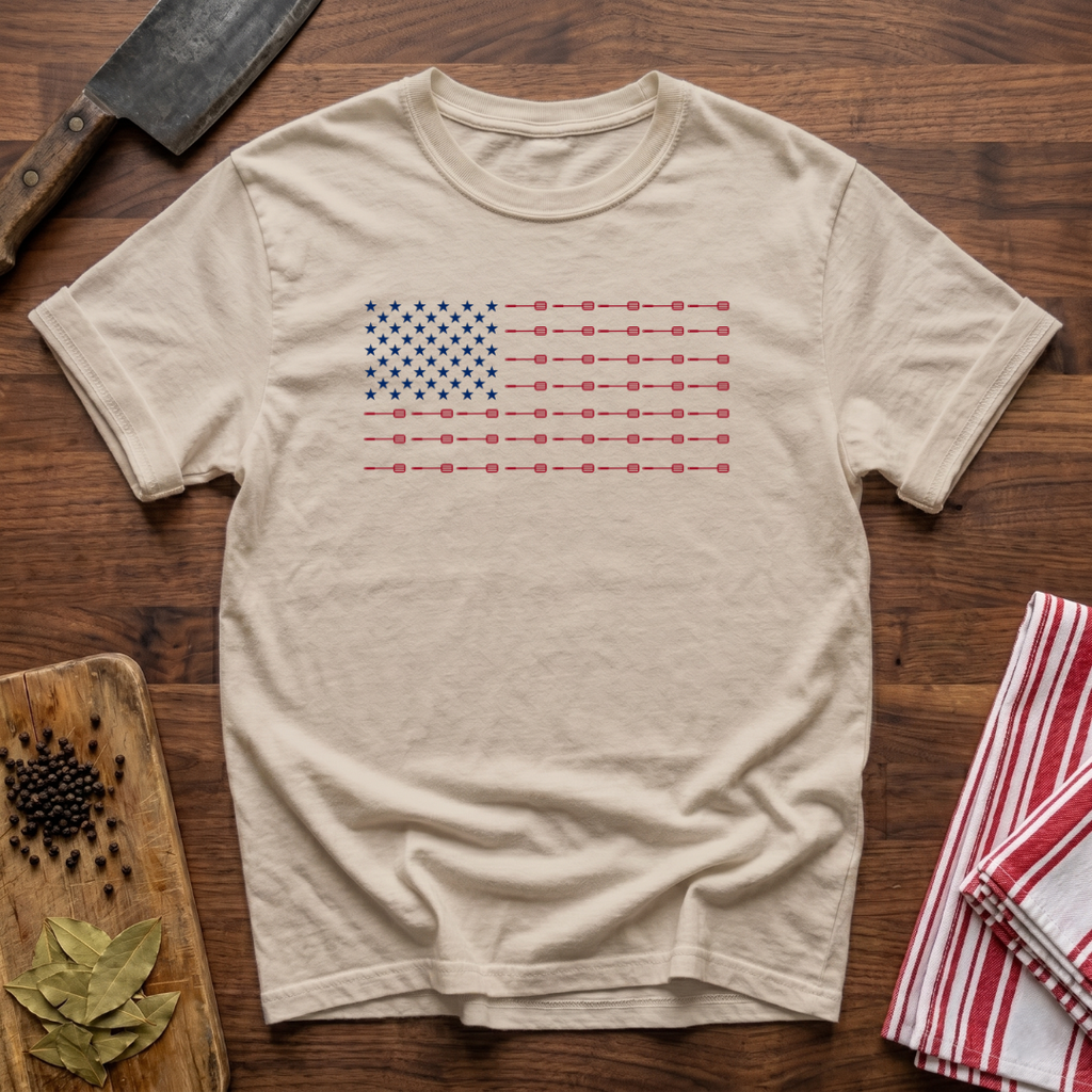 Spatula Flag T-Shirt