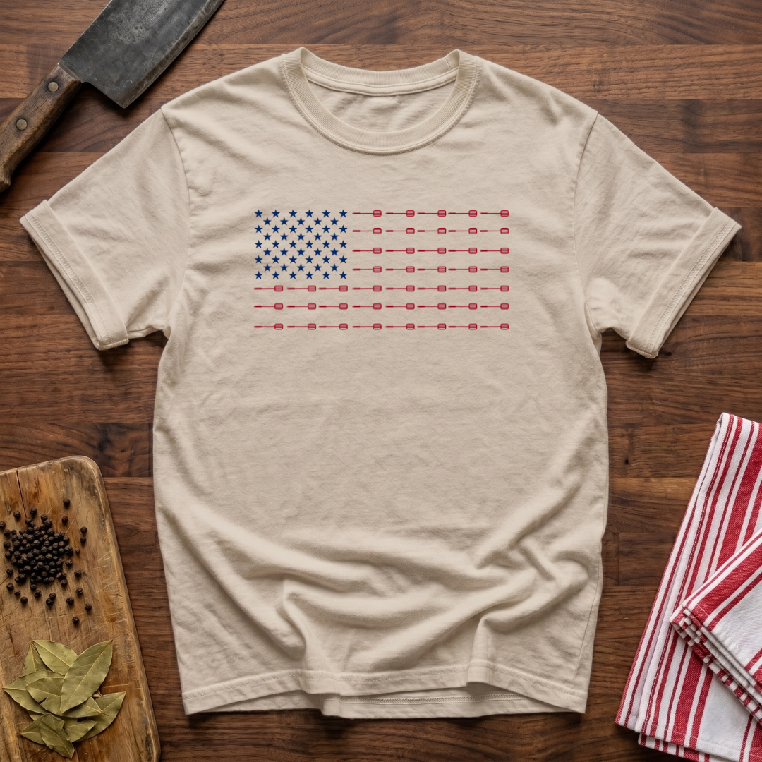 Spatula Flag T-Shirt
