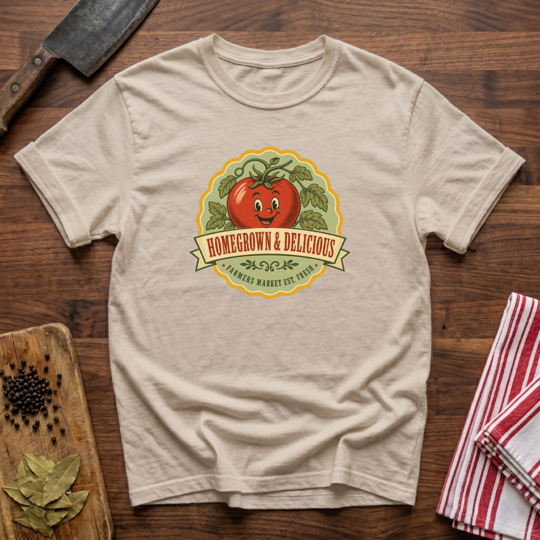 Farmers Market Tomato T-Shirt