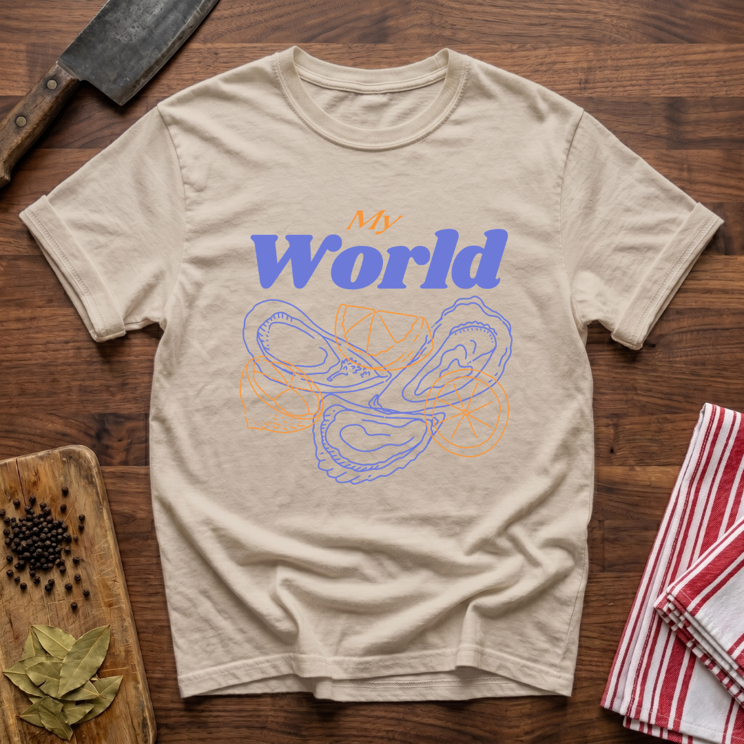 My World T-Shirt
