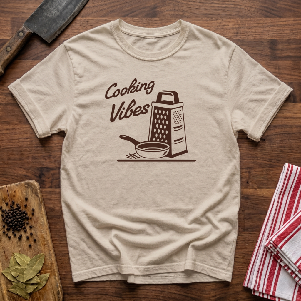 Cooking Vibes T-Shirt