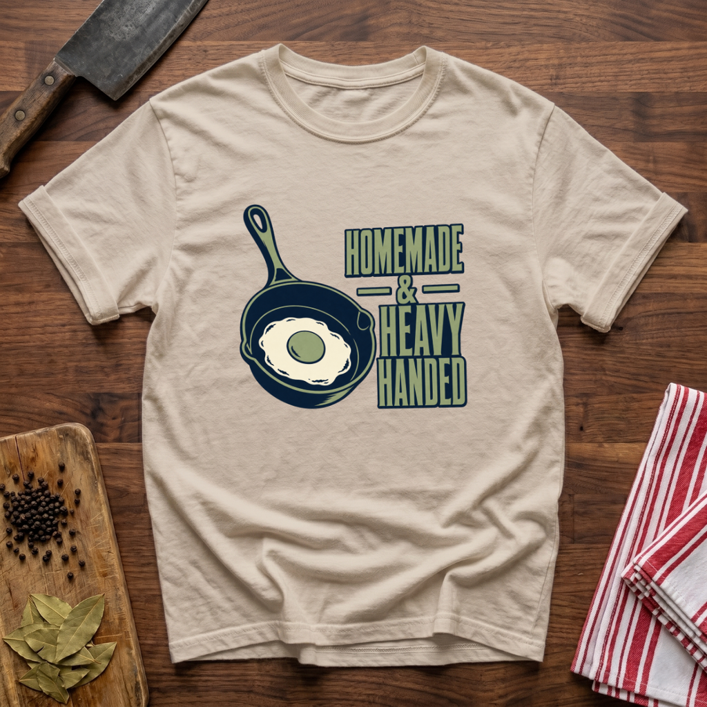 Cast Iron Skillet T-Shirt