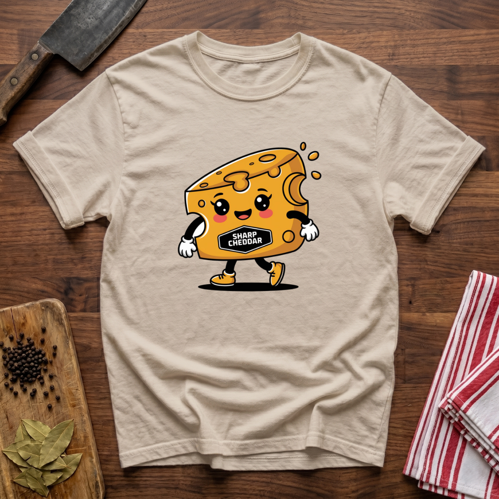 Sharp Cheddar T-Shirt