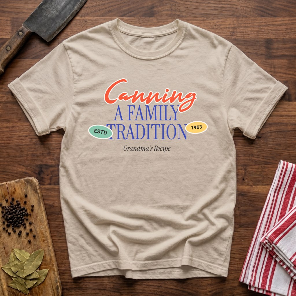 Canning Tradition T-Shirt
