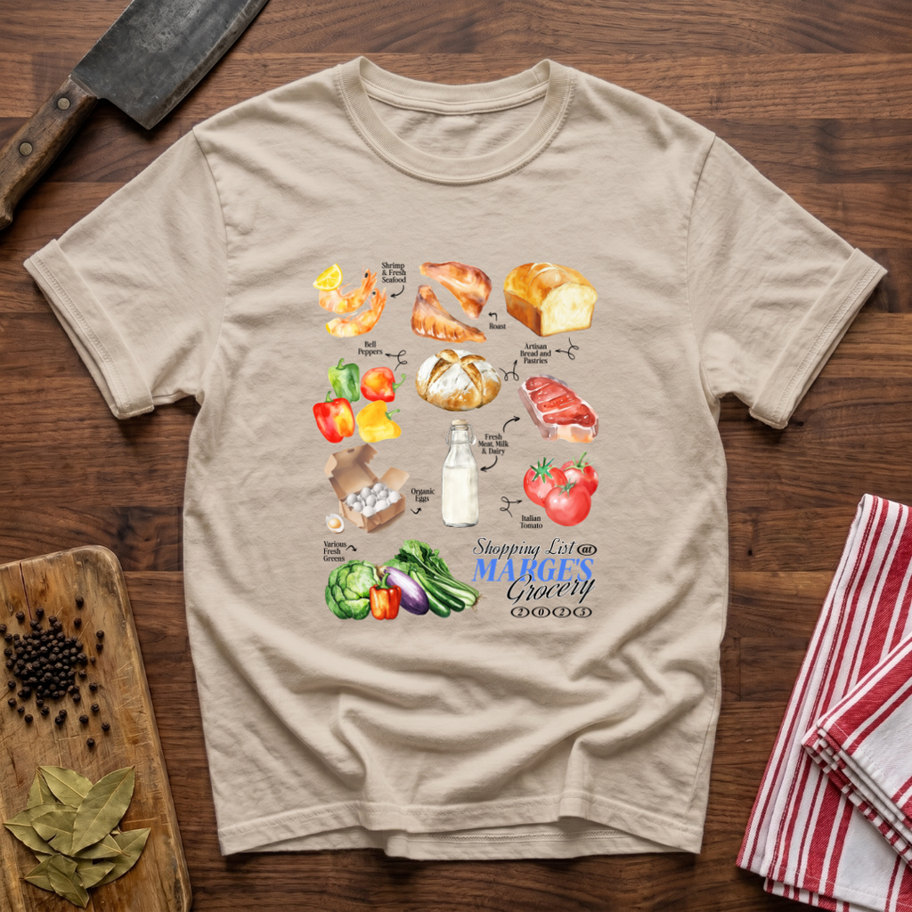 Shopping List T-Shirt