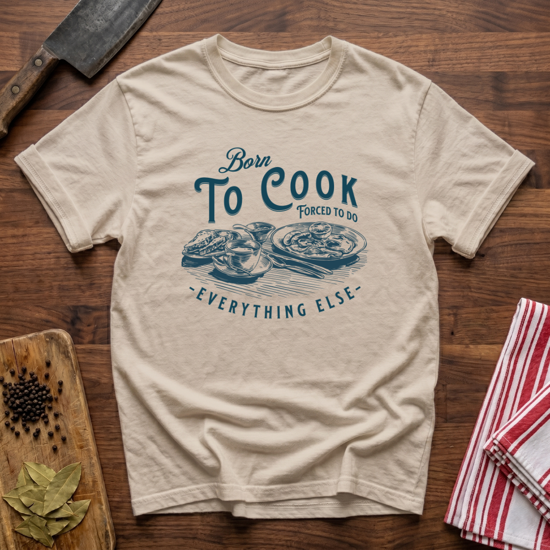 Born To Cook T-Shirt