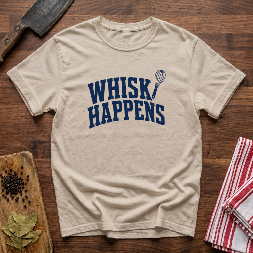 Whisk Happens T-Shirt