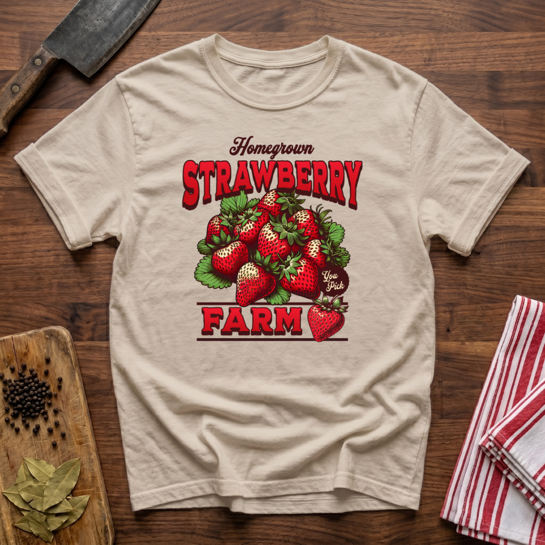 Strawberry Farm T-Shirt