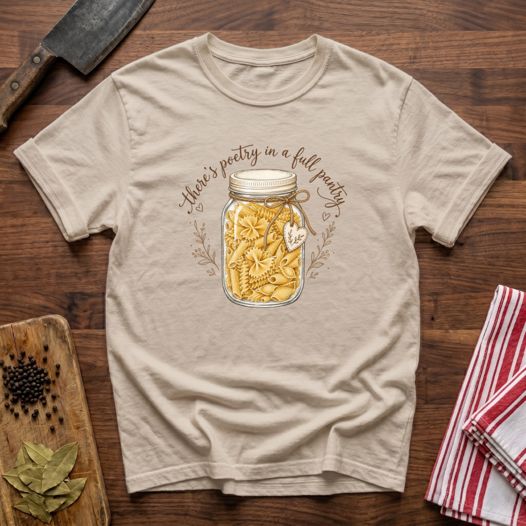 Pantry Poetry T-Shirt