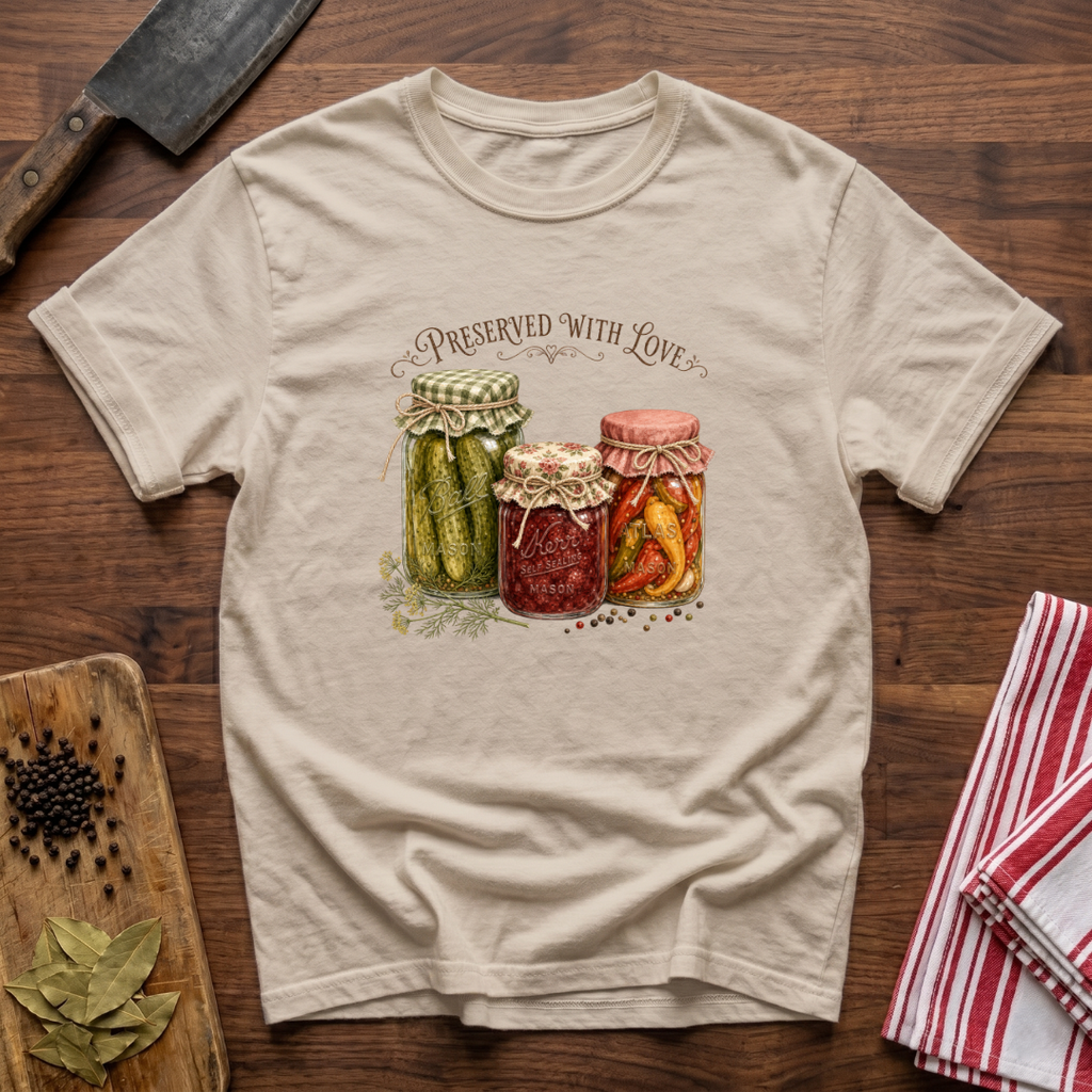 Preserved with Love T-Shirt