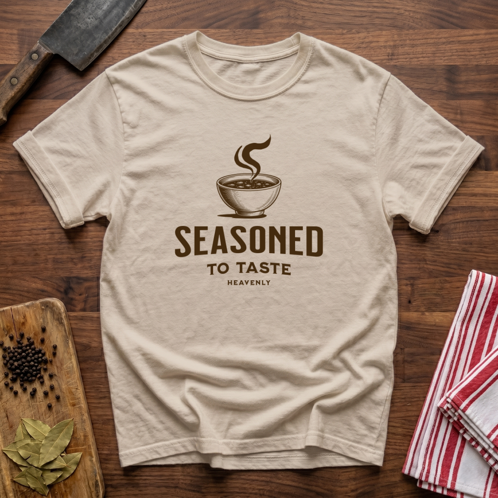 Seasoned To Taste T-Shirt