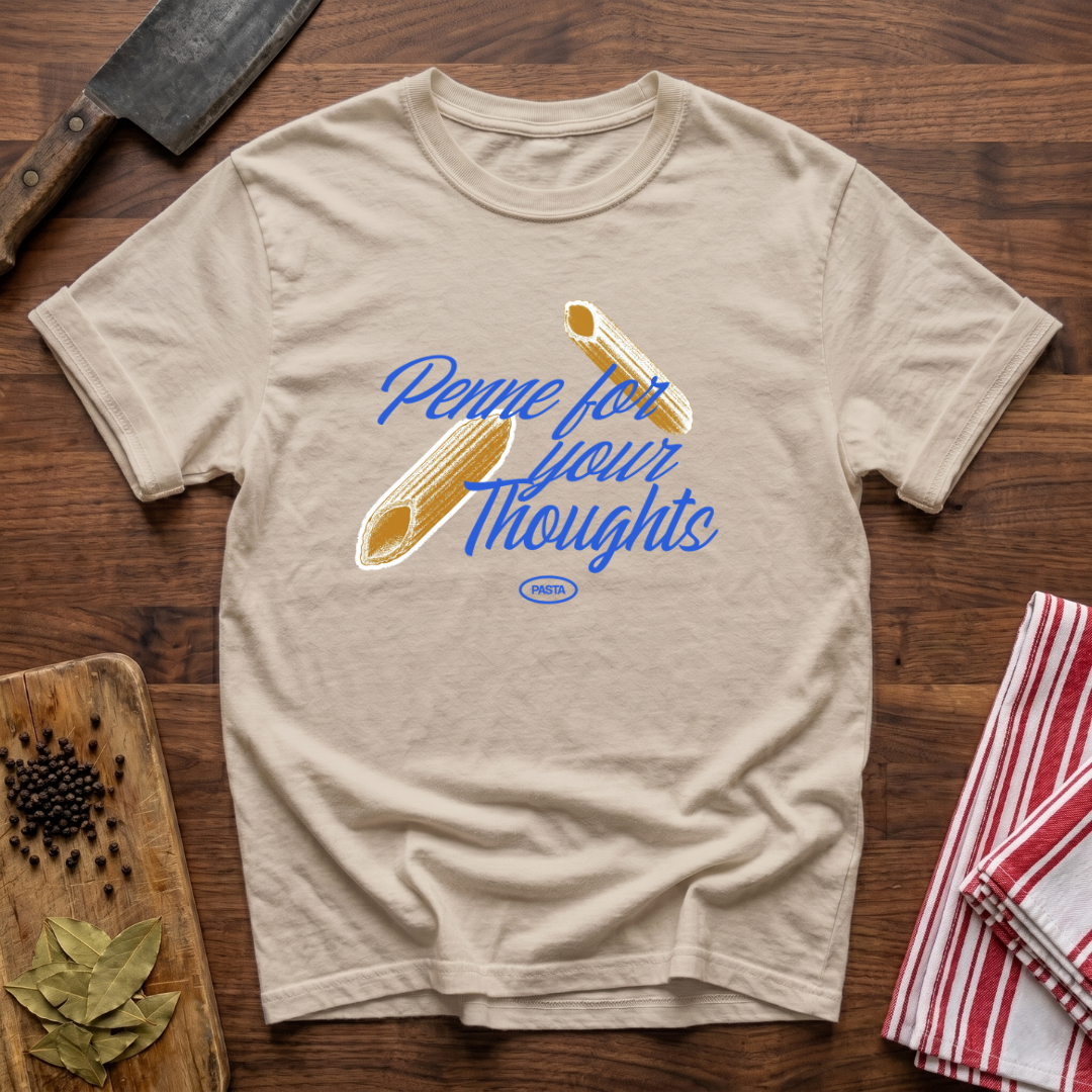 Penne For Your Thoughts T-Shirt