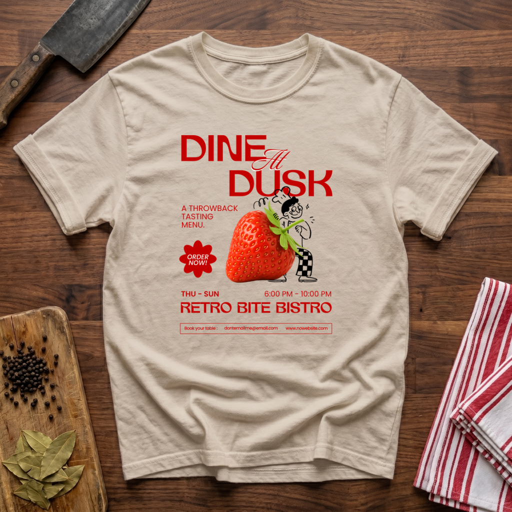 Dine at Dusk T-Shirt
