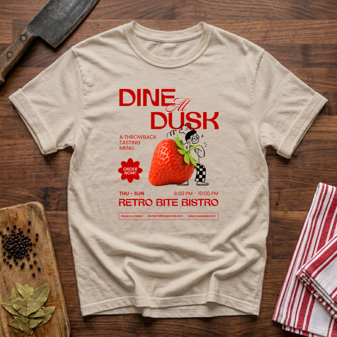 Dine at Dusk T-Shirt