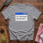 47 Tabs T-Shirt