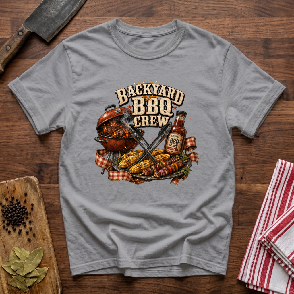 Backyard BBQ Crew T-Shirt