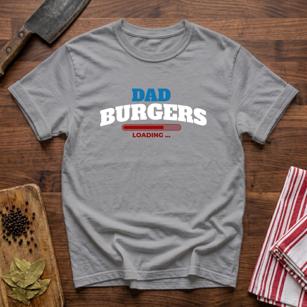 Dad Burgers T-Shirt