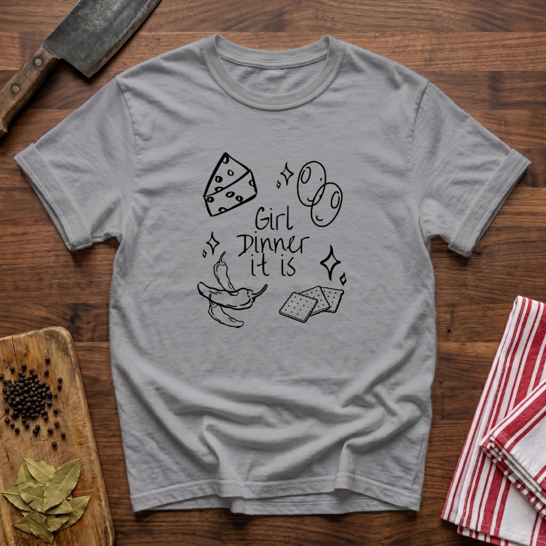 Dinner It Is T-Shirt