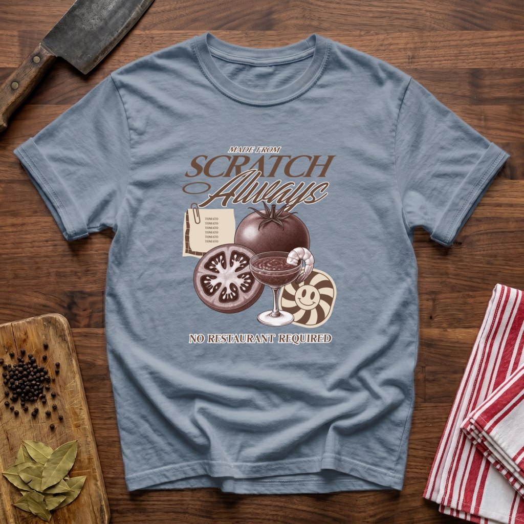 No Restaurant Required T-Shirt