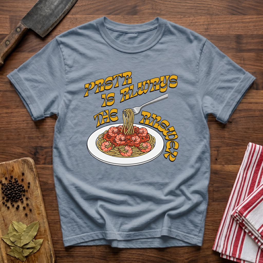 Pasta is the Answer T-Shirt