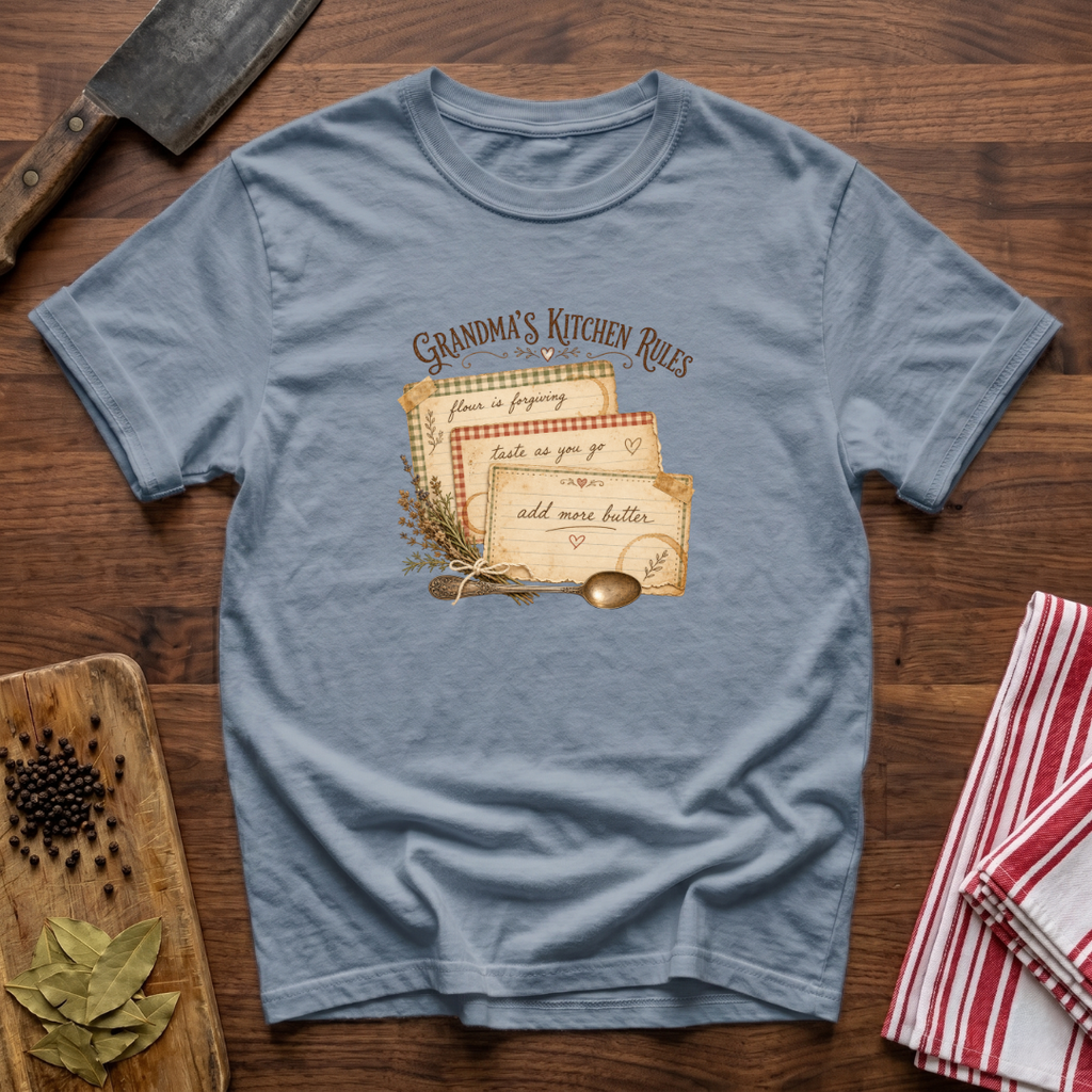 Grandma's Rules T-Shirt