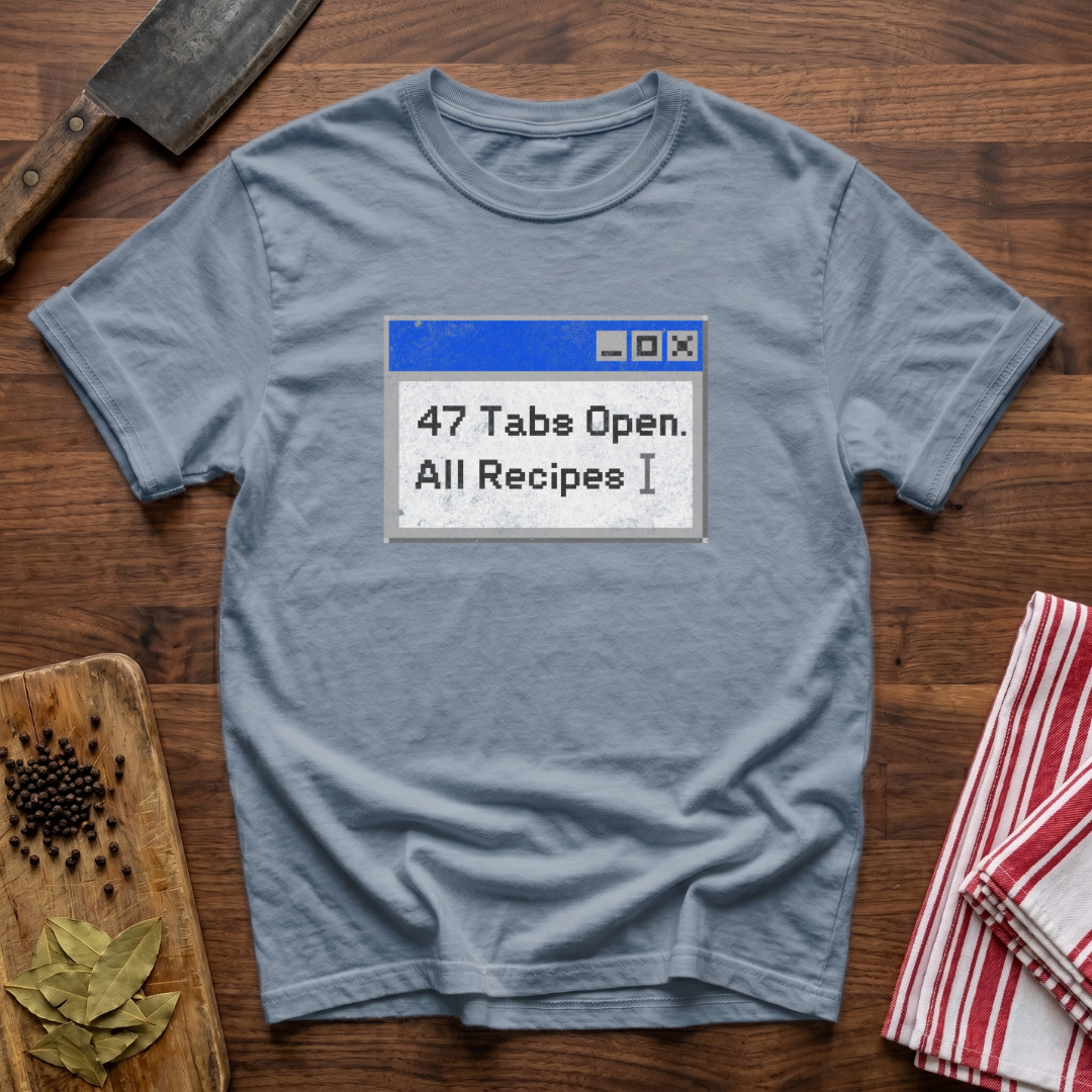 47 Tabs T-Shirt