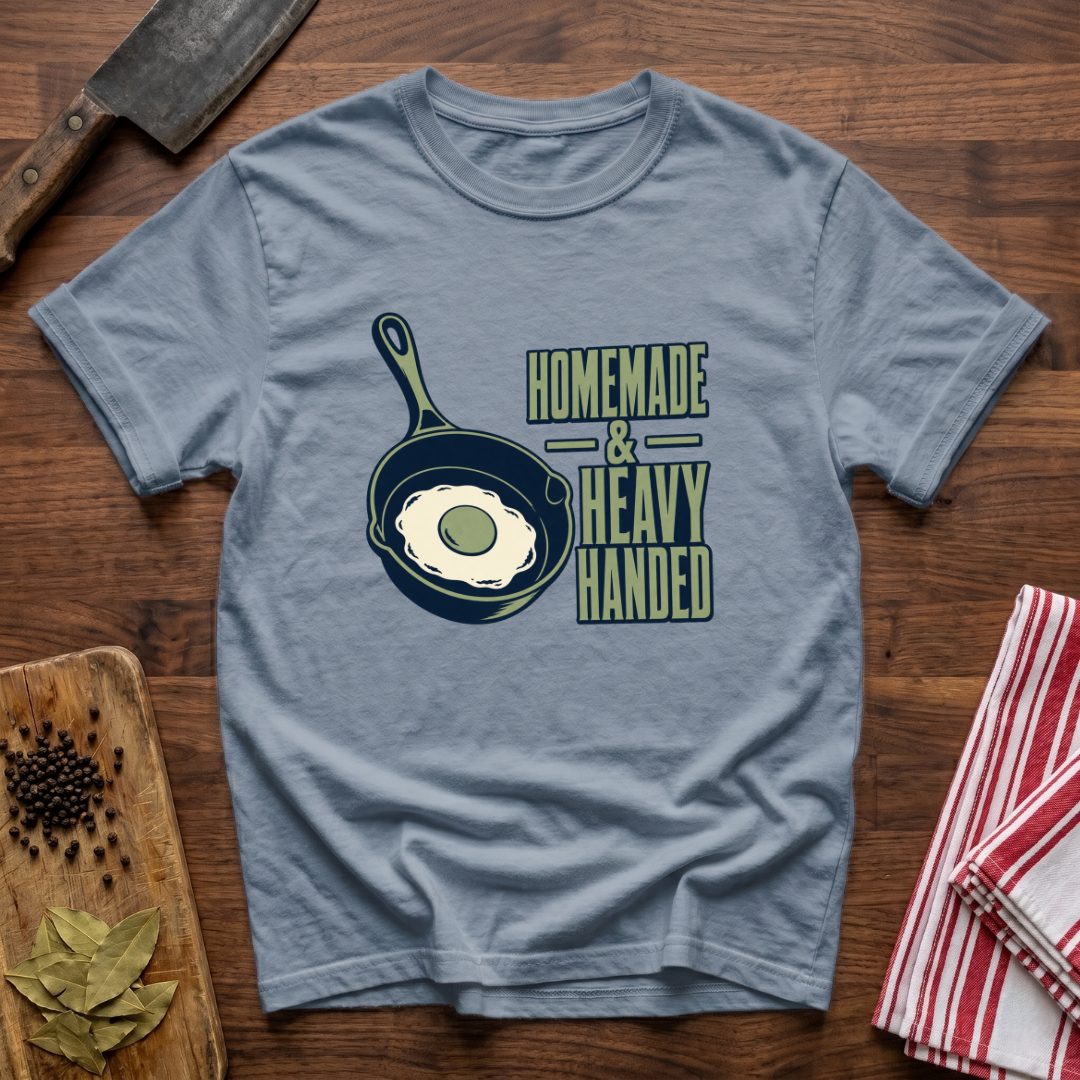 Cast Iron Skillet T-Shirt