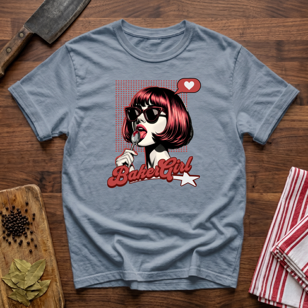 Baker Girl T-Shirt